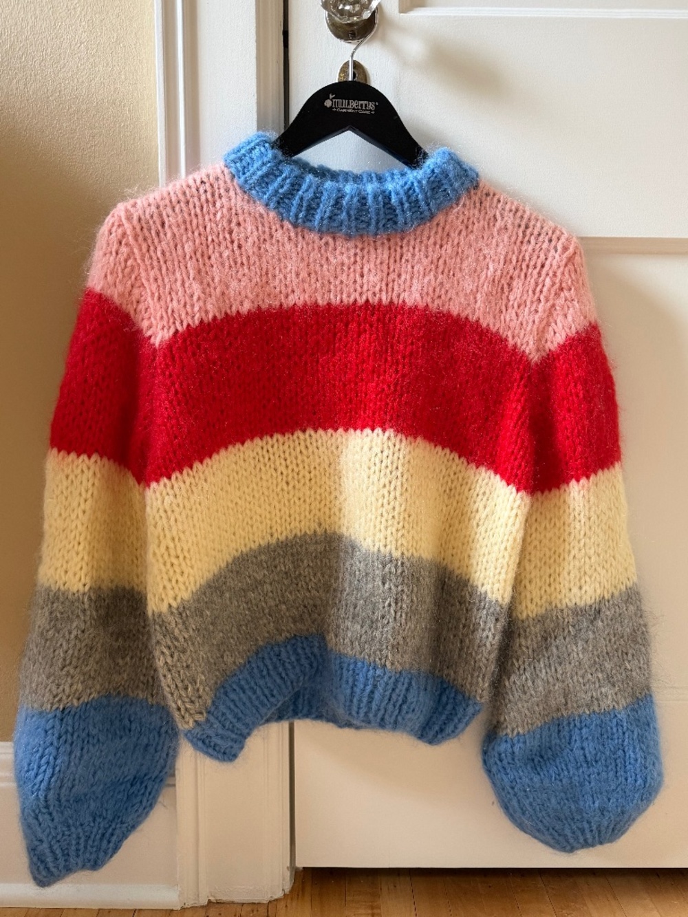 NWOT GANNI JULLIARD SWEATER